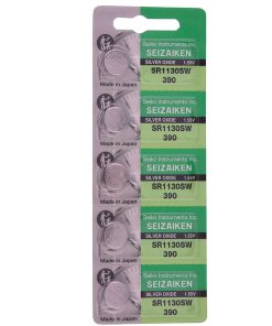 Seiko SR1130SW (390) 1.55V Óxido de Plata