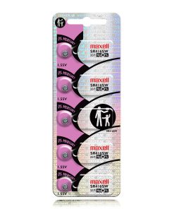 Maxell SR416SW/337 MERCURY FREE