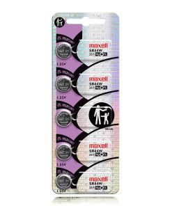 Maxell SR44W/357 MERCURY FREE