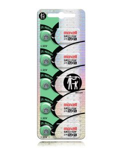 Maxell SR521SW/379 MERCURY FREE