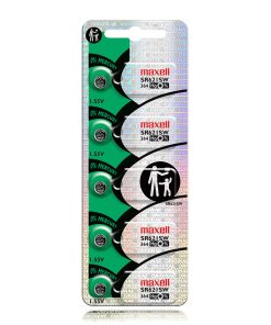 Maxell SR621SW/364 MERCURY FREE