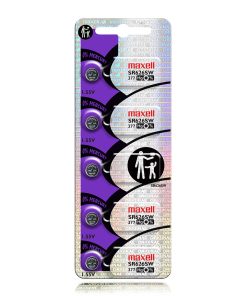 Maxell SR626SW/377 MERCURY FREE