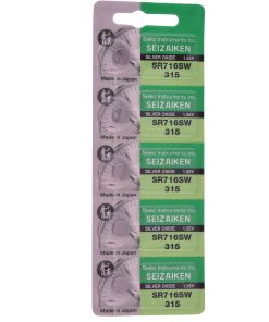 Seiko SR716SW (315) 1.55V Óxido de Plata