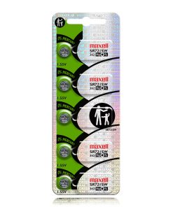 Maxell SR721SW/362 MERCURY FREE