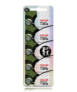 Maxell SR726W/396 MERCURY FREE