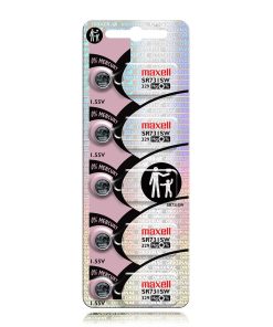 Maxell SR731SW/329 MERCURY FREE