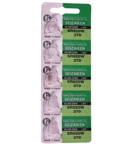 Seiko SR920W (370) 1.55V Óxido de Plata